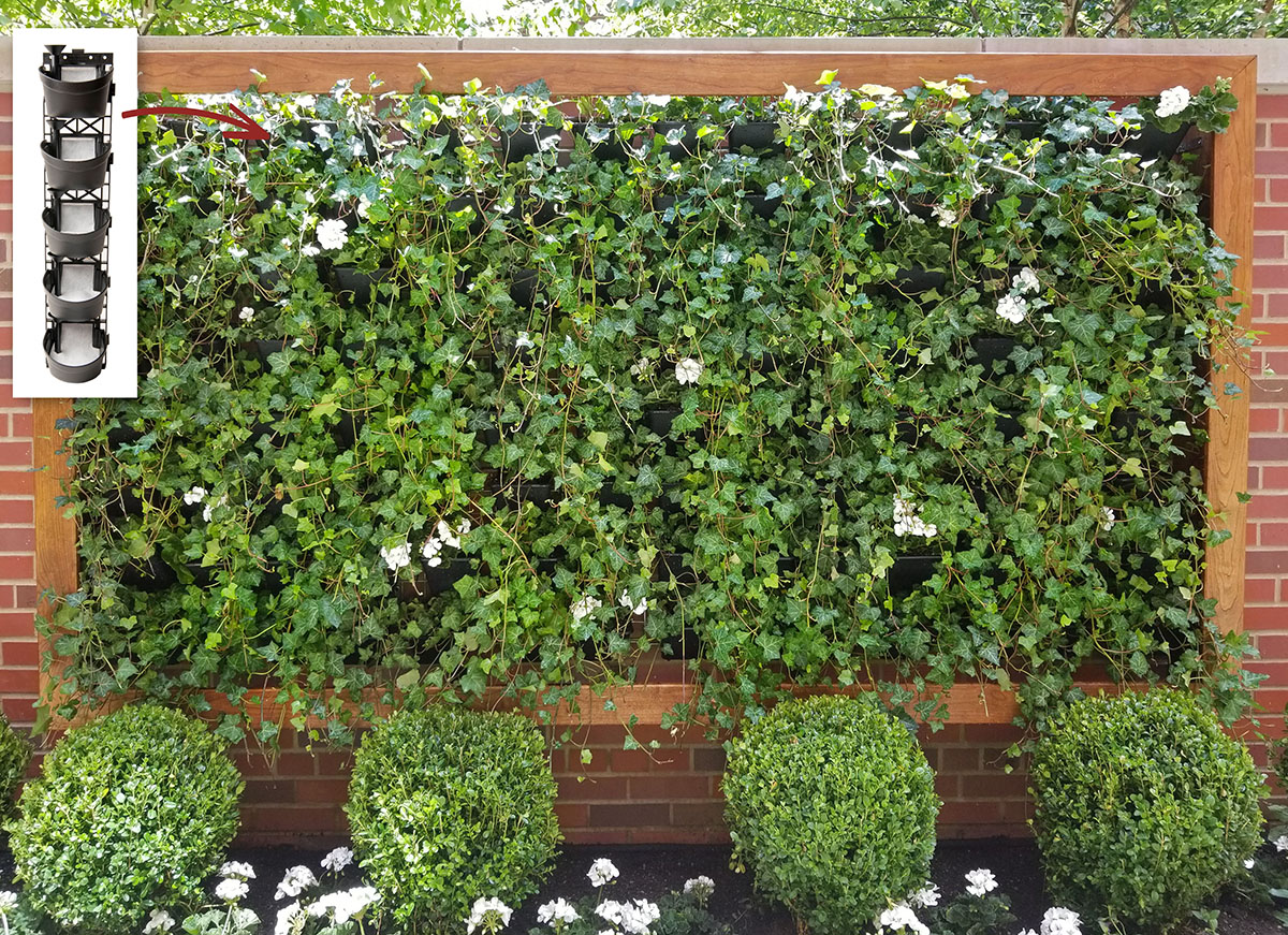 Design your own garden wall!